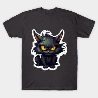 Baby Black Cat T-Shirt